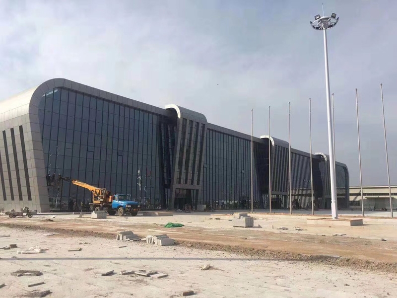 河北邢臺(tái)好孩子國際展覽館項(xiàng)目