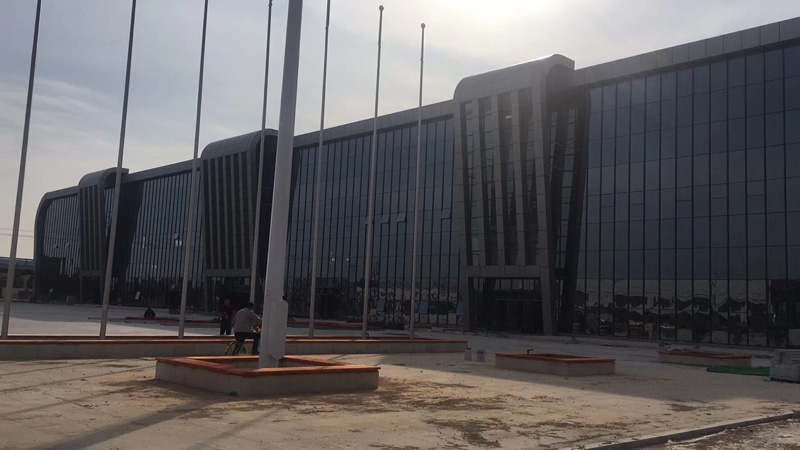 河北邢臺(tái)好孩子國際展覽館項(xiàng)目